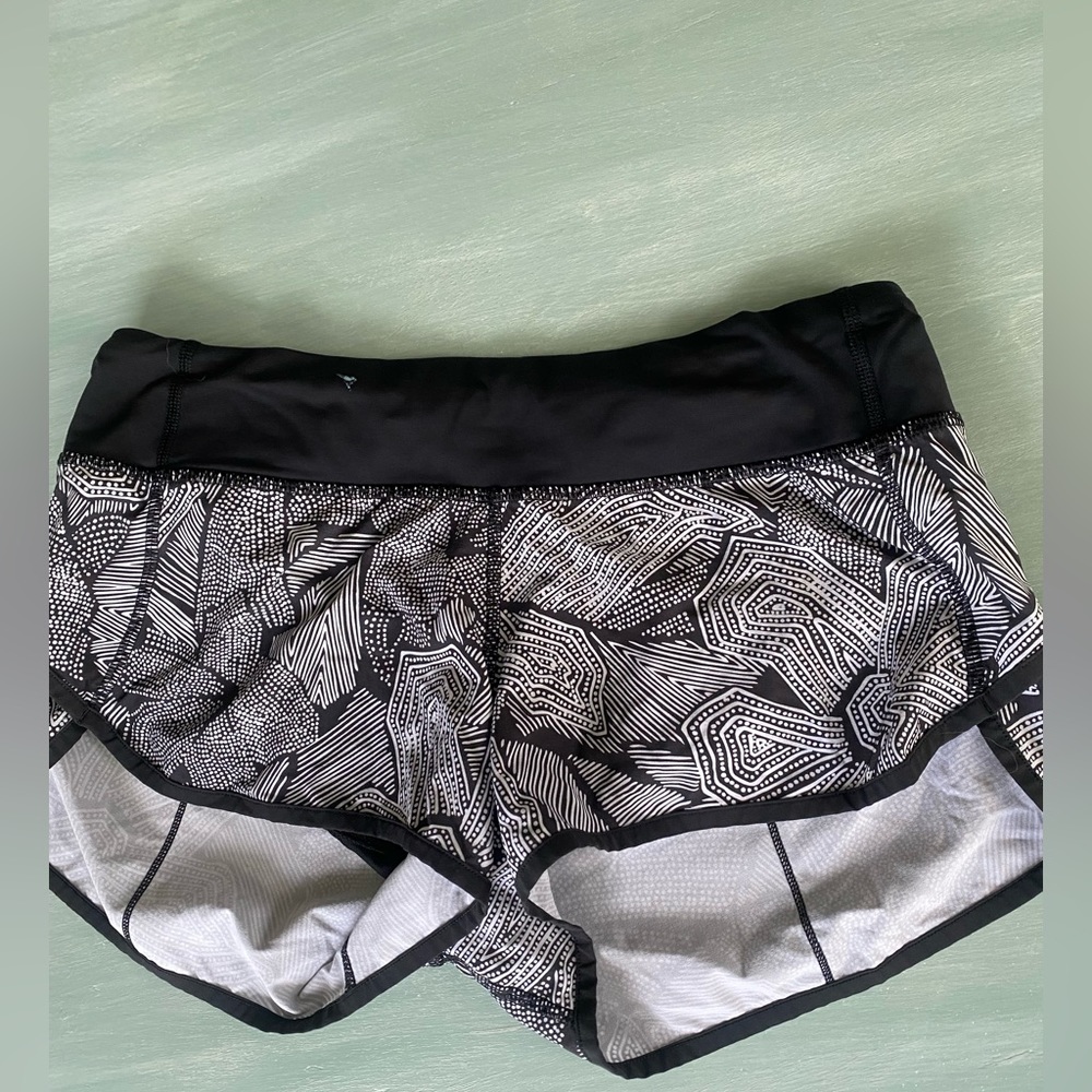 Lululemon Speed up lined 2.5” Shorts